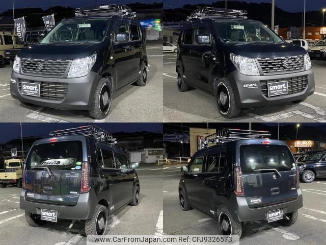 suzuki wagon-r 2015 quick_quick_DBA-MH34S_MH34S-402803 image 2