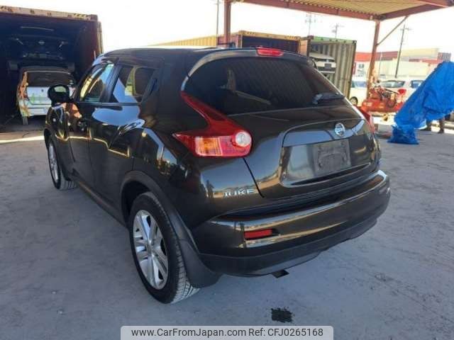 nissan juke 2011 -NISSAN--Juke CBA-NF15--NF15-009603---NISSAN--Juke CBA-NF15--NF15-009603- image 2