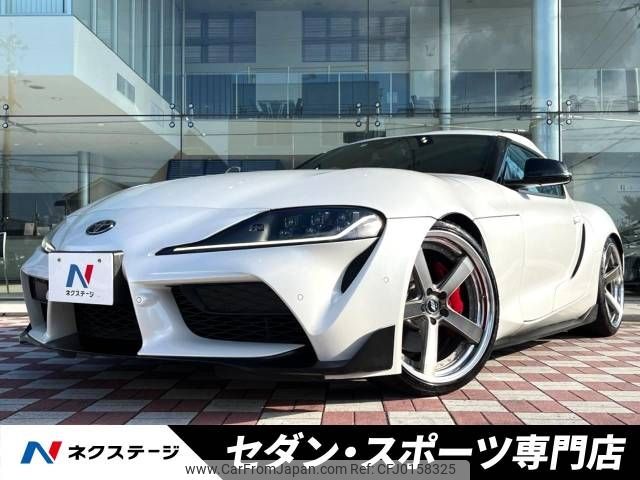 toyota supra 2019 -TOYOTA--Supra 3BA-DB42--DB42-0025440---TOYOTA--Supra 3BA-DB42--DB42-0025440- image 1