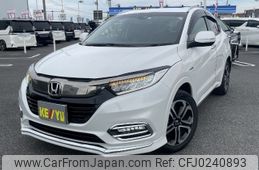 honda vezel 2018 -HONDA--VEZEL DAA-RU3--RU3-1312885---HONDA--VEZEL DAA-RU3--RU3-1312885-