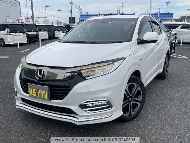 honda vezel 2018 -HONDA--VEZEL DAA-RU3--RU3-1312885---HONDA--VEZEL DAA-RU3--RU3-1312885- image 1