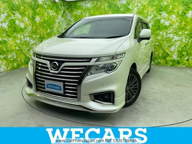 nissan elgrand 2018 quick_quick_DBA-TE52_TE52-093694 image 1