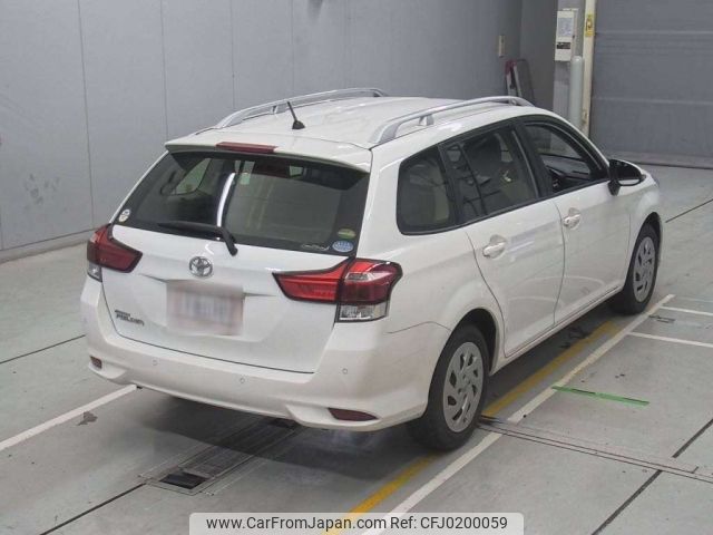 toyota corolla-fielder 2019 -TOYOTA--Corolla Fielder NRE161G-0077801---TOYOTA--Corolla Fielder NRE161G-0077801- image 2