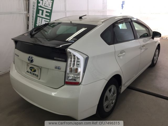 toyota prius 2010 YAMAKATSU_ZVW30-1158705 image 2