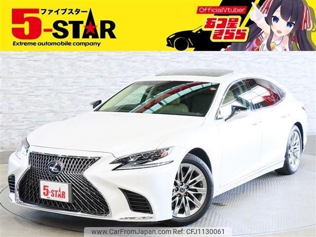lexus ls 2018 -LEXUS--Lexus LS DBA-VXFA50--VXFA50-6002790---LEXUS--Lexus LS DBA-VXFA50--VXFA50-6002790- image 1