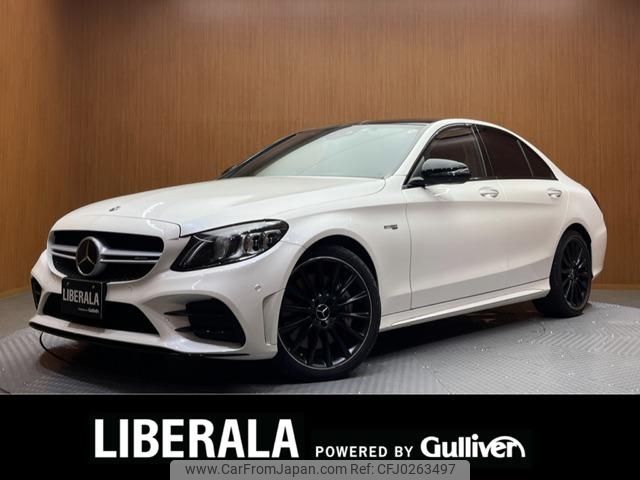 mercedes-benz amg 2019 -MERCEDES-BENZ--AMG CBA-205064--WDD2050642R502775---MERCEDES-BENZ--AMG CBA-205064--WDD2050642R502775- image 1