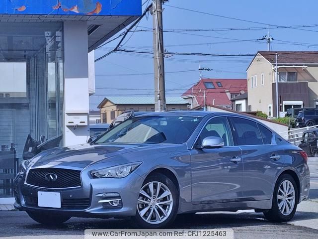 nissan skyline 2014 quick_quick_DBA-ZV37_ZV37-100537 image 1