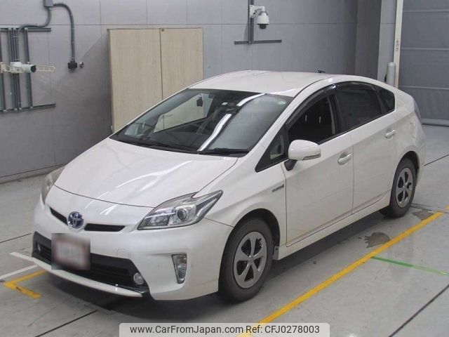 toyota prius 2012 -TOYOTA--Prius ZVW30-5401241---TOYOTA--Prius ZVW30-5401241- image 1