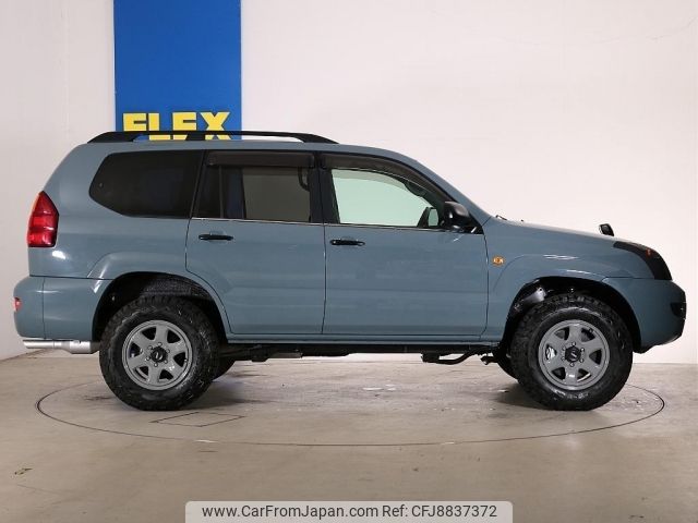 2008 Toyota Land Cruiser Prado CBA-TRJ120W 4WD - Car Price
