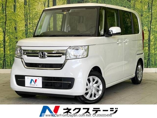 honda n-box 2022 -HONDA--N BOX 6BA-JF3--JF3-5216859---HONDA--N BOX 6BA-JF3--JF3-5216859- image 1