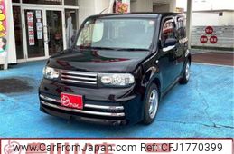 nissan cube 2016 CFJ1770399