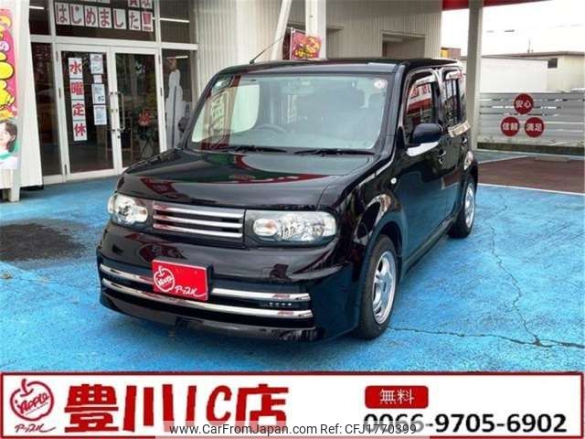 nissan cube 2016 CFJ1770399 image 1