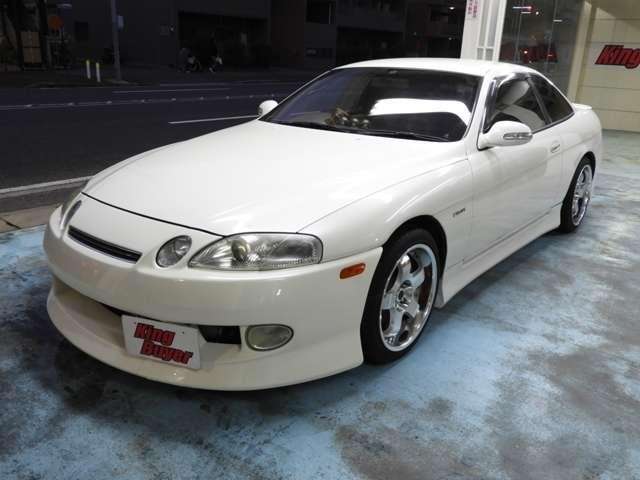 toyota soarer 1996 -トヨタ--ｿｱﾗ JZZ30-0035222---トヨタ--ｿｱﾗ JZZ30-0035222- image 2