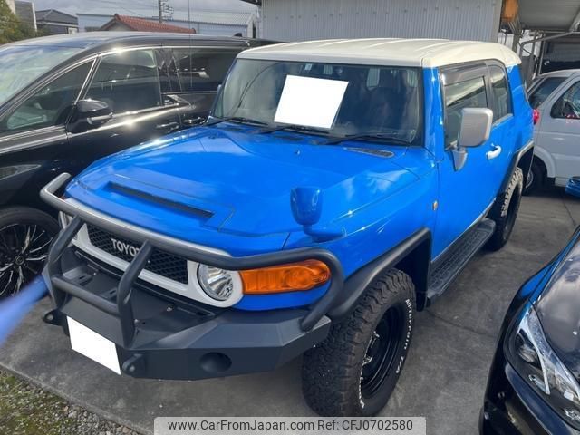 toyota fj-cruiser 2012 quick_quick_GSJ15W_GSJ15-0119563 image 2