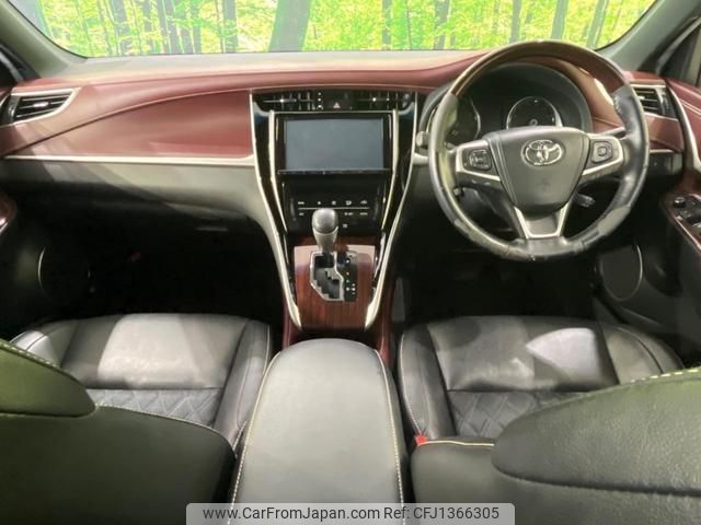 toyota harrier 2016 quick_quick_ZSU65W_ZSU65-0020193 image 2