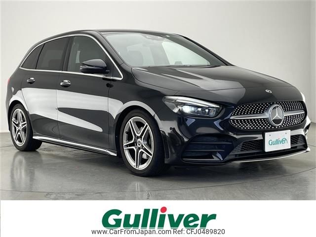 mercedes-benz b-class 2020 -MERCEDES-BENZ--Benz B Class 5BA-247084--WDD2470842J072083---MERCEDES-BENZ--Benz B Class 5BA-247084--WDD2470842J072083- image 1