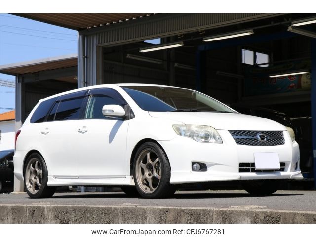 2007 Toyota Corolla Fielder ZRE142G - Car Price $2,320