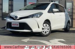 toyota vitz 2015 CARSENSOR_JP_AU6195078132