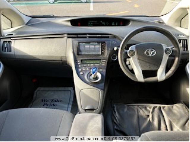 toyota prius 2010 -TOYOTA--Prius DAA-ZVW30--ZVW30-1303000---TOYOTA--Prius DAA-ZVW30--ZVW30-1303000- image 2