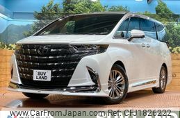 toyota alphard 2025 CFJ1826222