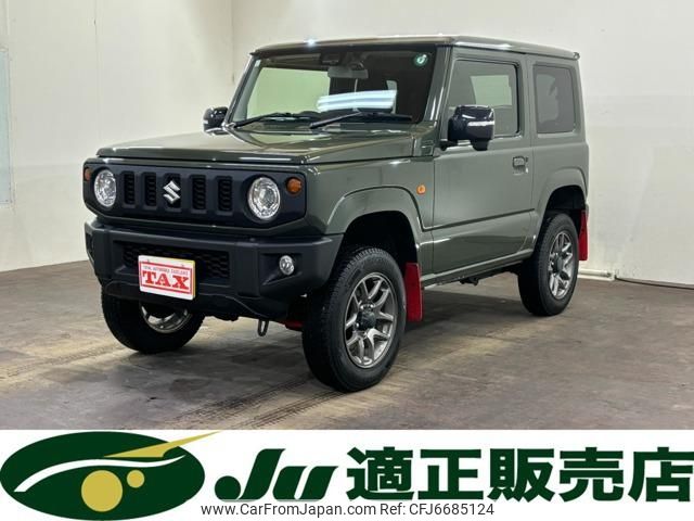 suzuki jimny 2021 -SUZUKI 【名変中 】--Jimny JB64W--184663---SUZUKI 【名変中 】--Jimny JB64W--184663- image 1