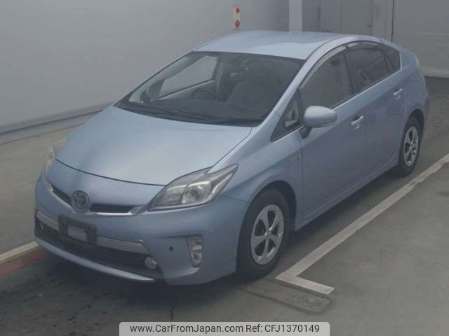 toyota prius-phv 2012 -TOYOTA--Prius PHV DLA-ZVW35--ZVW35-3006424---TOYOTA--Prius PHV DLA-ZVW35--ZVW35-3006424- image 1