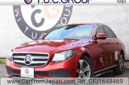 mercedes-benz e-class 2017 CFJ1648469