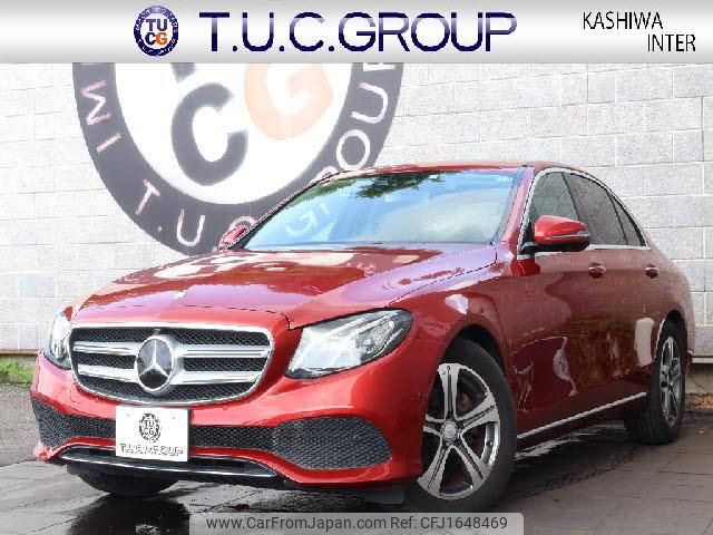 mercedes-benz e-class 2017 CFJ1648469 image 1
