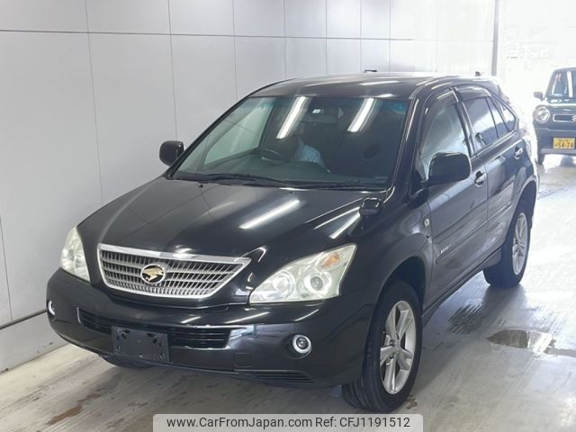 toyota harrier 2008 -TOYOTA--Harrier MHU38W-2055312---TOYOTA--Harrier MHU38W-2055312- image 1