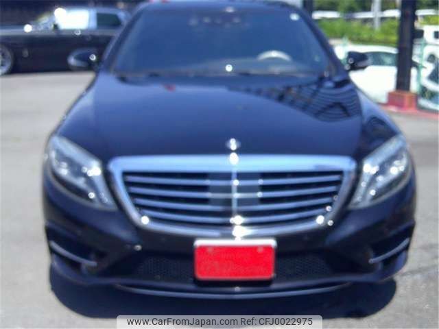 mercedes-benz s-class 2014 -MERCEDES-BENZ 【川越 345】--Benz S Class DBA-222182--WDD2221821A115386---MERCEDES-BENZ 【川越 345】--Benz S Class DBA-222182--WDD2221821A115386- image 2