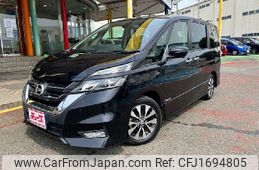 nissan serena 2017 CFJ1694805