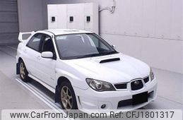 subaru impreza 2006 CFJ1801317