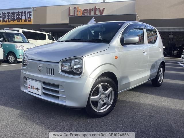 suzuki alto 2019 quick_quick_HA36S_HA36S-518673 image 1