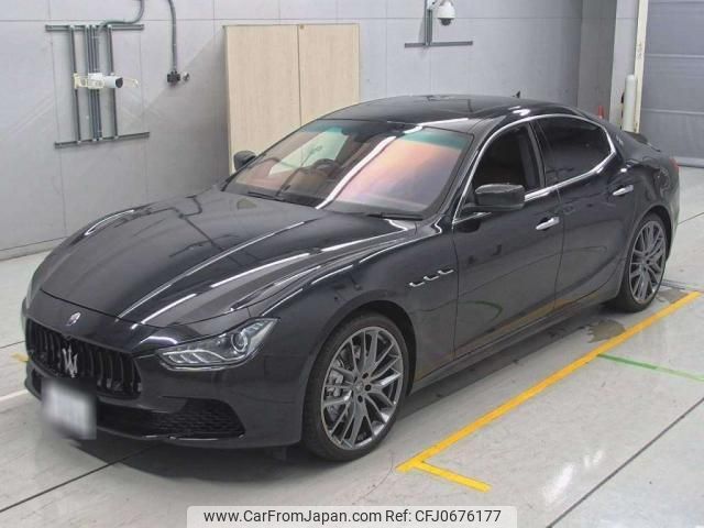 maserati ghibli 2014 quick_quick_ABA-MG30A_ZAMRS57C001095210 image 1