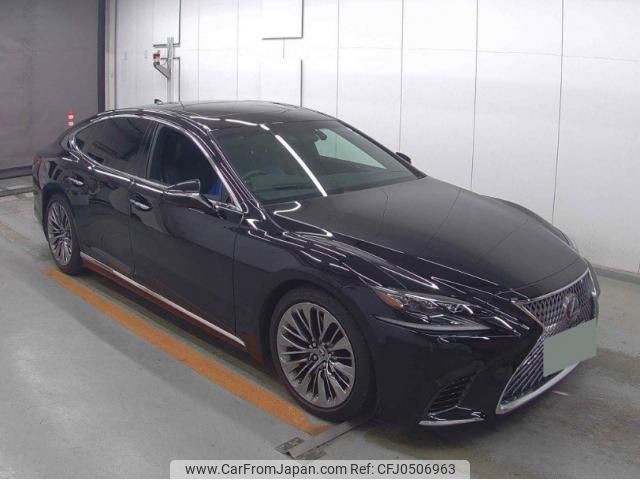 lexus ls 2020 quick_quick_DBA-VXFA50_VXFA50-6005855 image 1