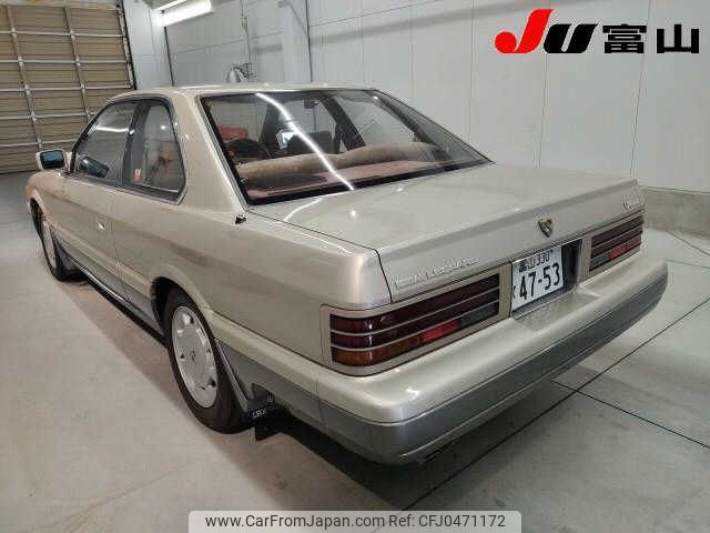 nissan leopard 1989 -NISSAN 【富山 330ﾃ4753】--Leopard GF31--GF31-031579---NISSAN 【富山 330ﾃ4753】--Leopard GF31--GF31-031579- image 2