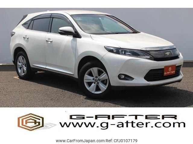 toyota harrier 2015 -TOYOTA--Harrier DBA-ZSU60W--ZSU60-0068602---TOYOTA--Harrier DBA-ZSU60W--ZSU60-0068602- image 1