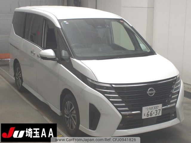 nissan serena 2024 -NISSAN 【宇都宮 300ﾓ6637】--Serena FC28-023654---NISSAN 【宇都宮 300ﾓ6637】--Serena FC28-023654- image 1