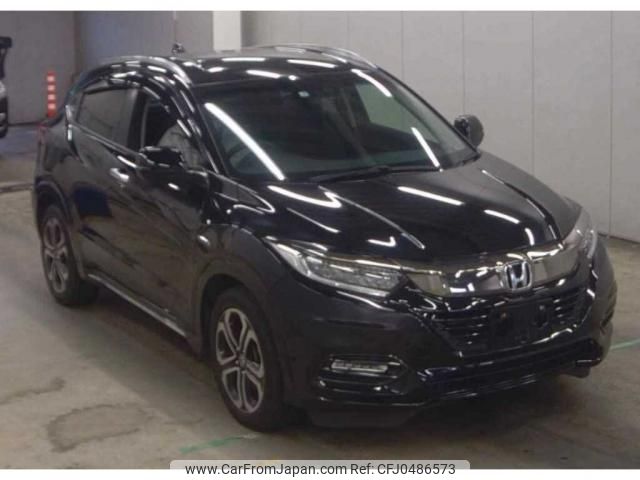 honda vezel 2019 quick_quick_DAA-RU3_1339196 image 1