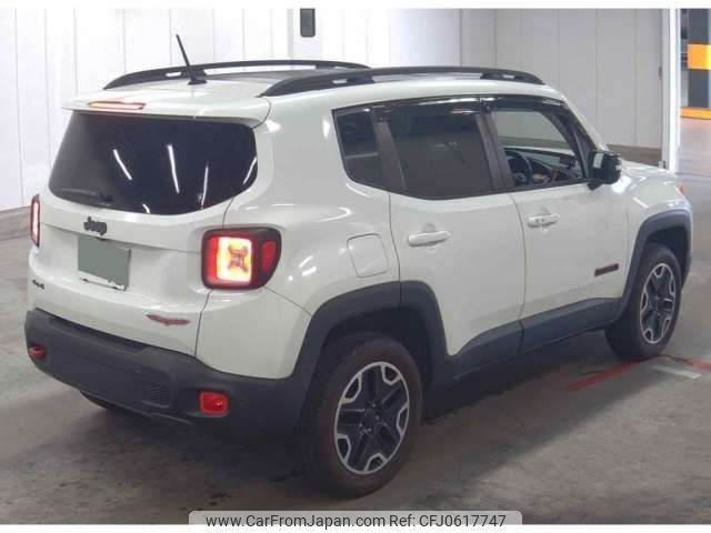 jeep renegade 2016 -CHRYSLER--Jeep Renegade ABA-BU24--1C4BU0000GPC95287---CHRYSLER--Jeep Renegade ABA-BU24--1C4BU0000GPC95287- image 2