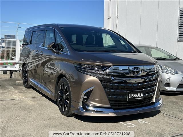 toyota alphard 2024 -TOYOTA--Alphard 6AA-AAHH45W--AAHH45-0013238---TOYOTA--Alphard 6AA-AAHH45W--AAHH45-0013238- image 1