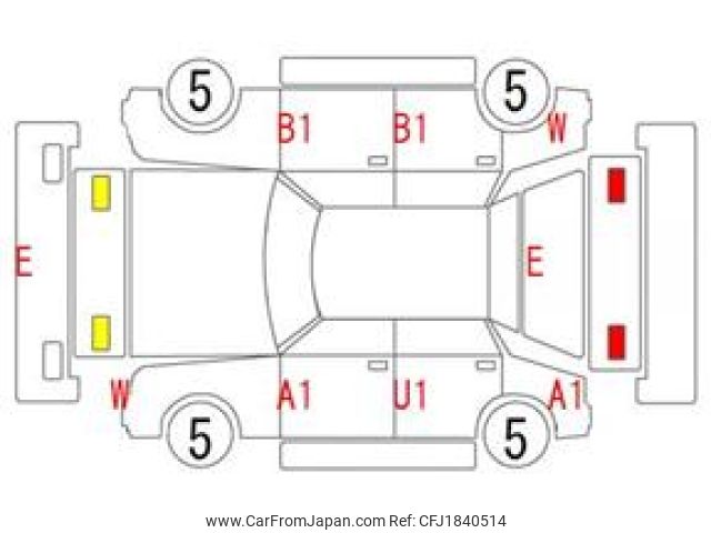 toyota pixis-space 2014 CFJ1840514 image 2