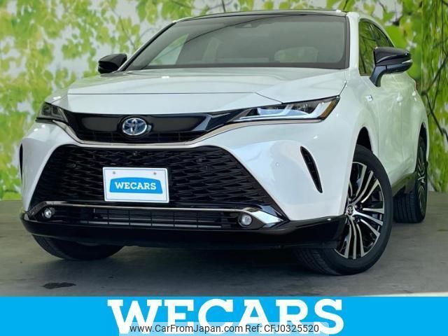 toyota harrier 2022 quick_quick_6LA-AXUP85_AXUP85-0001148 image 1