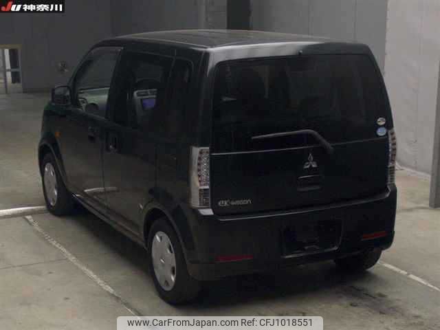 mitsubishi ek-wagon 2010 -MITSUBISHI--ek Wagon H82W-1128068---MITSUBISHI--ek Wagon H82W-1128068- image 2