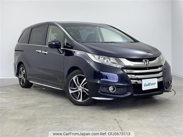 honda odyssey 2016 -HONDA--Odyssey DBA-RC1--RC1-1114514---HONDA--Odyssey DBA-RC1--RC1-1114514- image 1