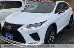 lexus rx 2022 quick_quick_6AA-GYL25W_GYL25-0026691