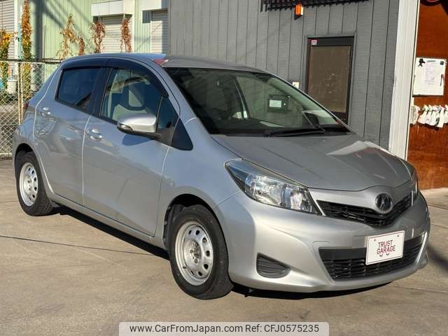 toyota vitz 2012 -TOYOTA--Vitz DBA-KSP130--KSP130-2069414---TOYOTA--Vitz DBA-KSP130--KSP130-2069414- image 2