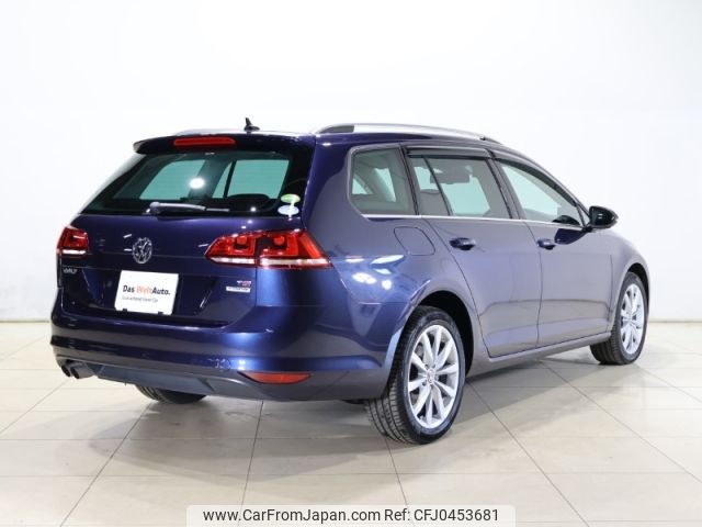 volkswagen golf-variant 2016 -VOLKSWAGEN--VW Golf Variant DBA-AUCHP--WVWZZZAUZGP555670---VOLKSWAGEN--VW Golf Variant DBA-AUCHP--WVWZZZAUZGP555670- image 2