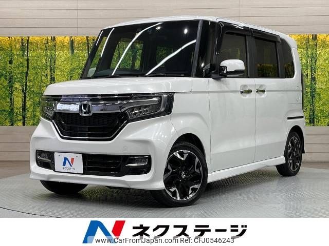 honda n-box 2019 -HONDA--N BOX 6BA-JF3--JF3-2206898---HONDA--N BOX 6BA-JF3--JF3-2206898- image 1