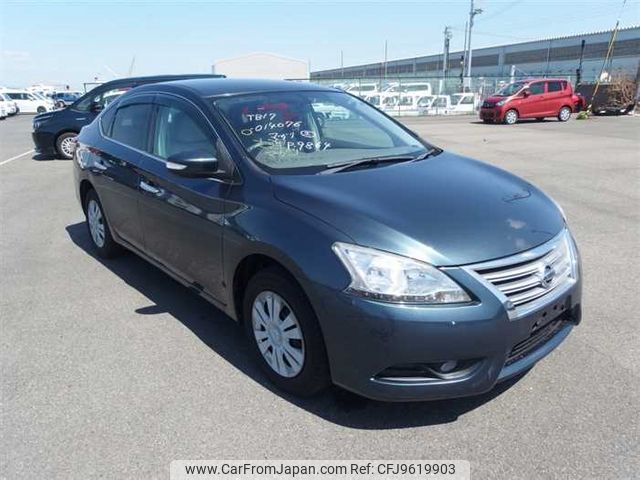 nissan sylphy 2014 21476 image 1